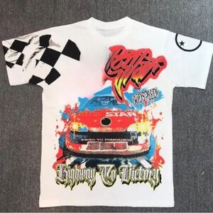 Graphic Racing HellStar T-Shirt - White